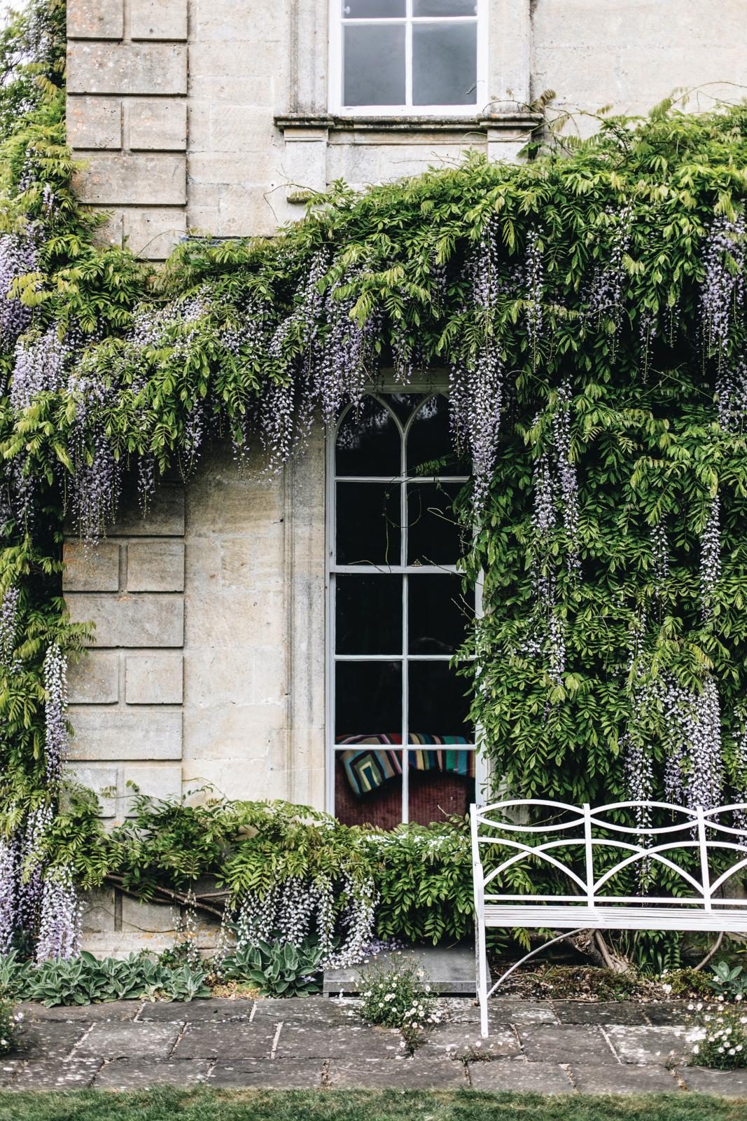 Cath Kidston Cotswold home exterior detail