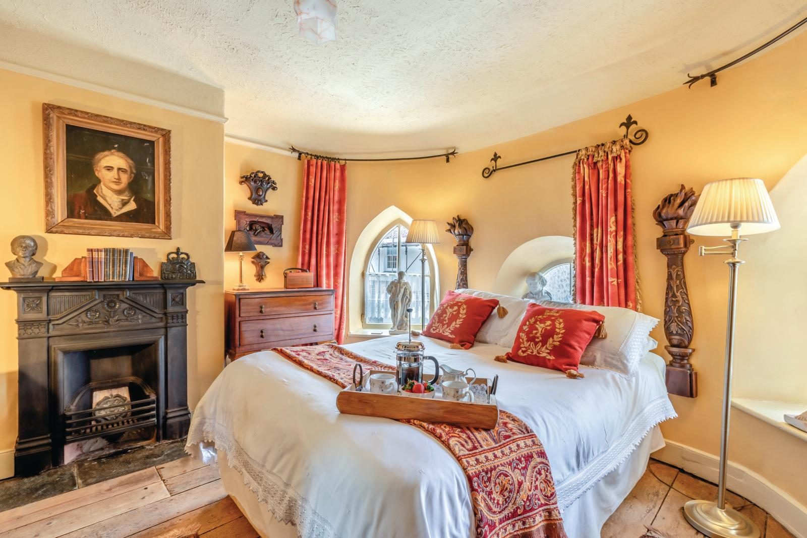 Toll House in Nether Stowey, interior