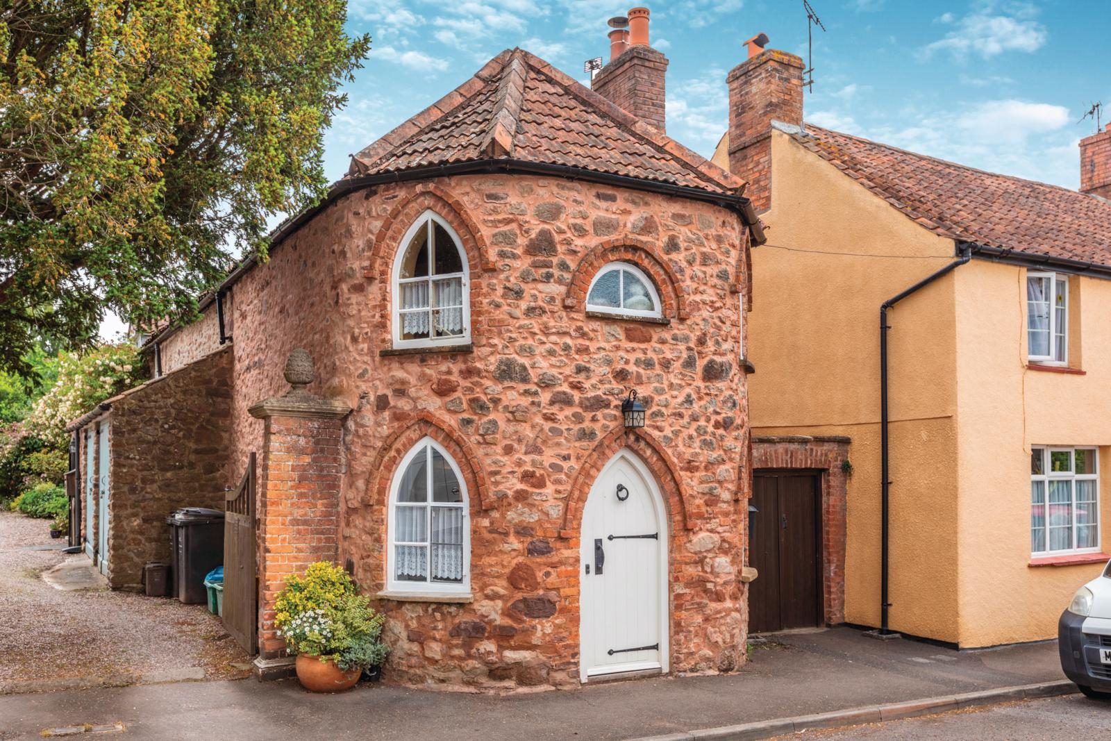 Toll House, Nether Stowey exterior