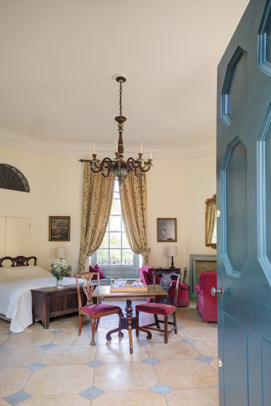 Queen Anne's Summerhouse shared spaces