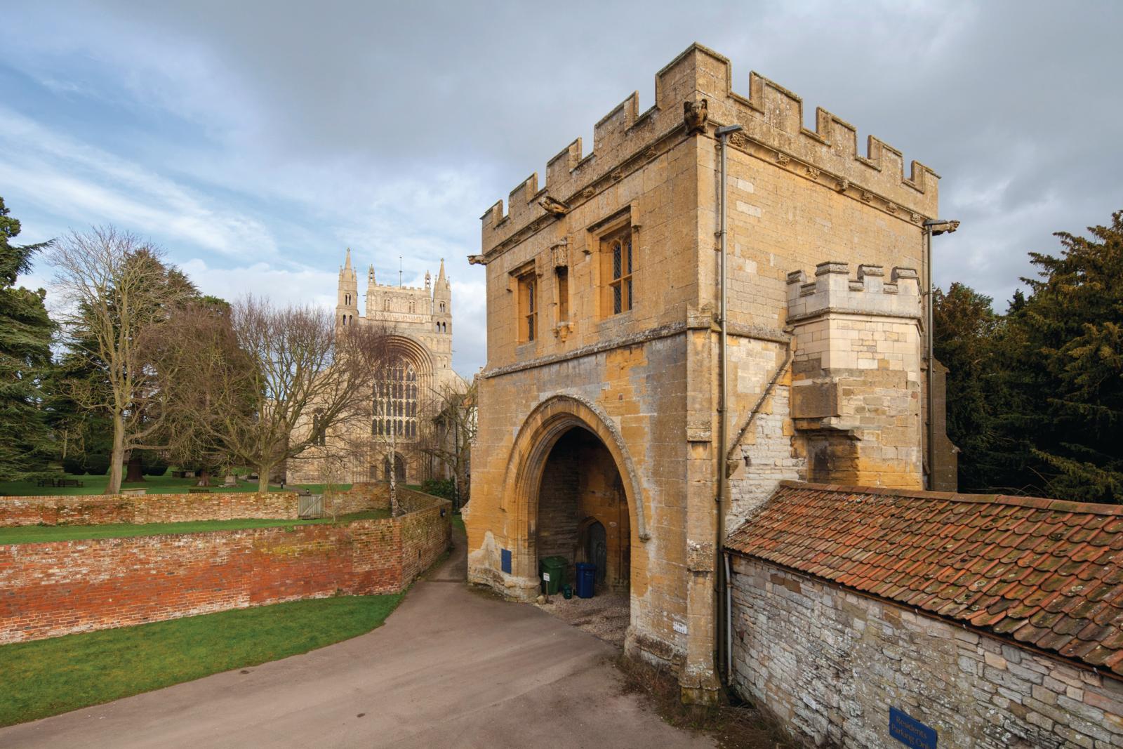Abbey Gatehouse exterior