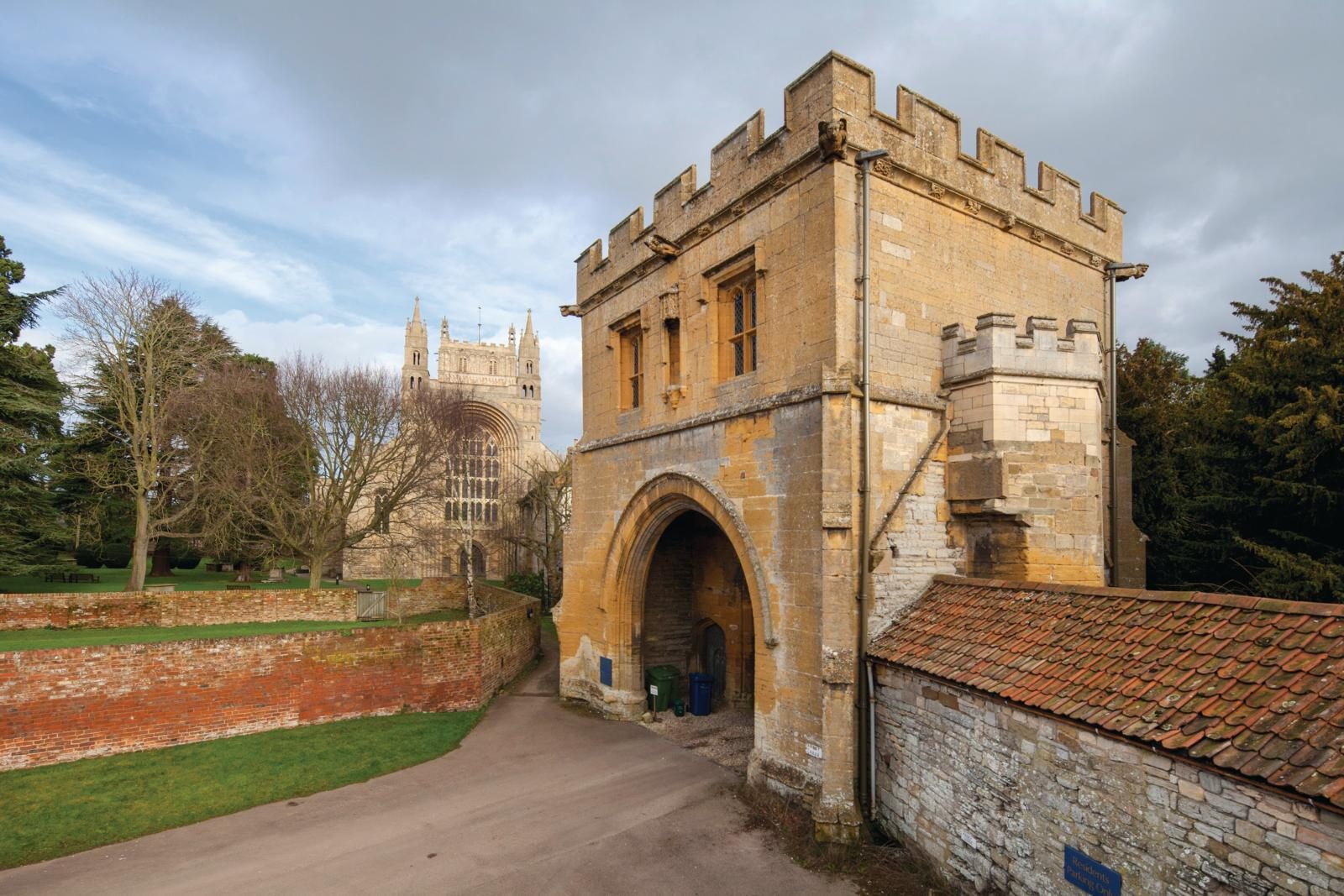Abbey Gatehouse exterior