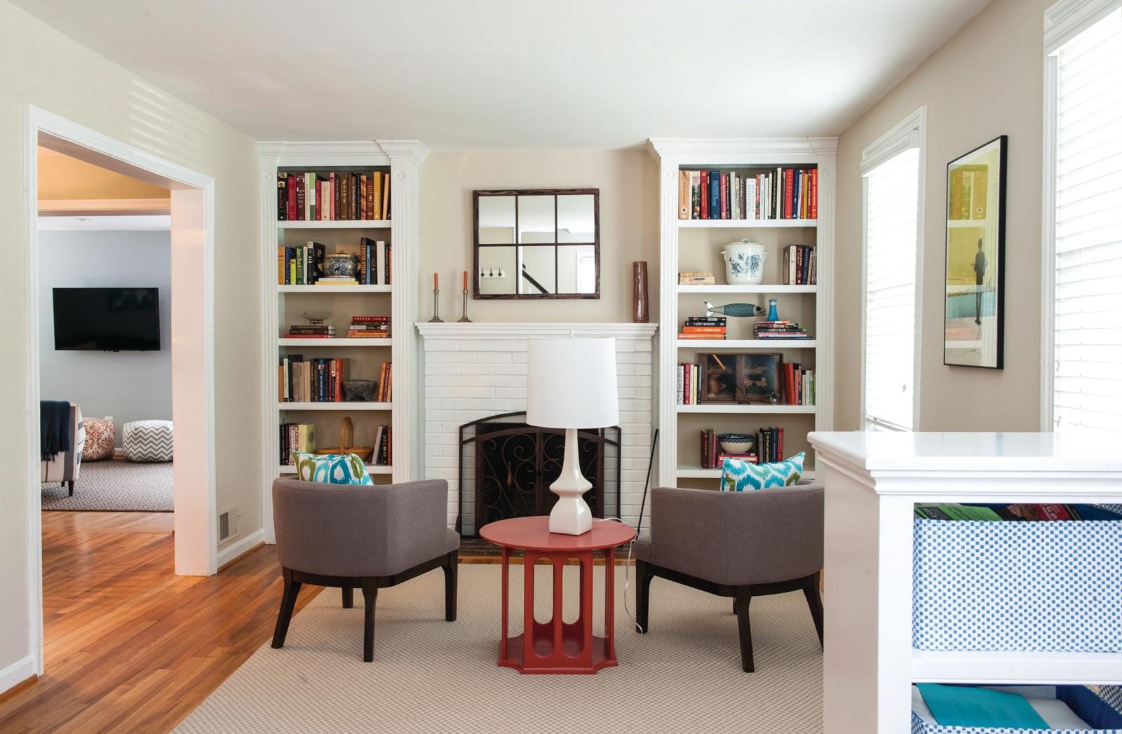vertical storage spaces