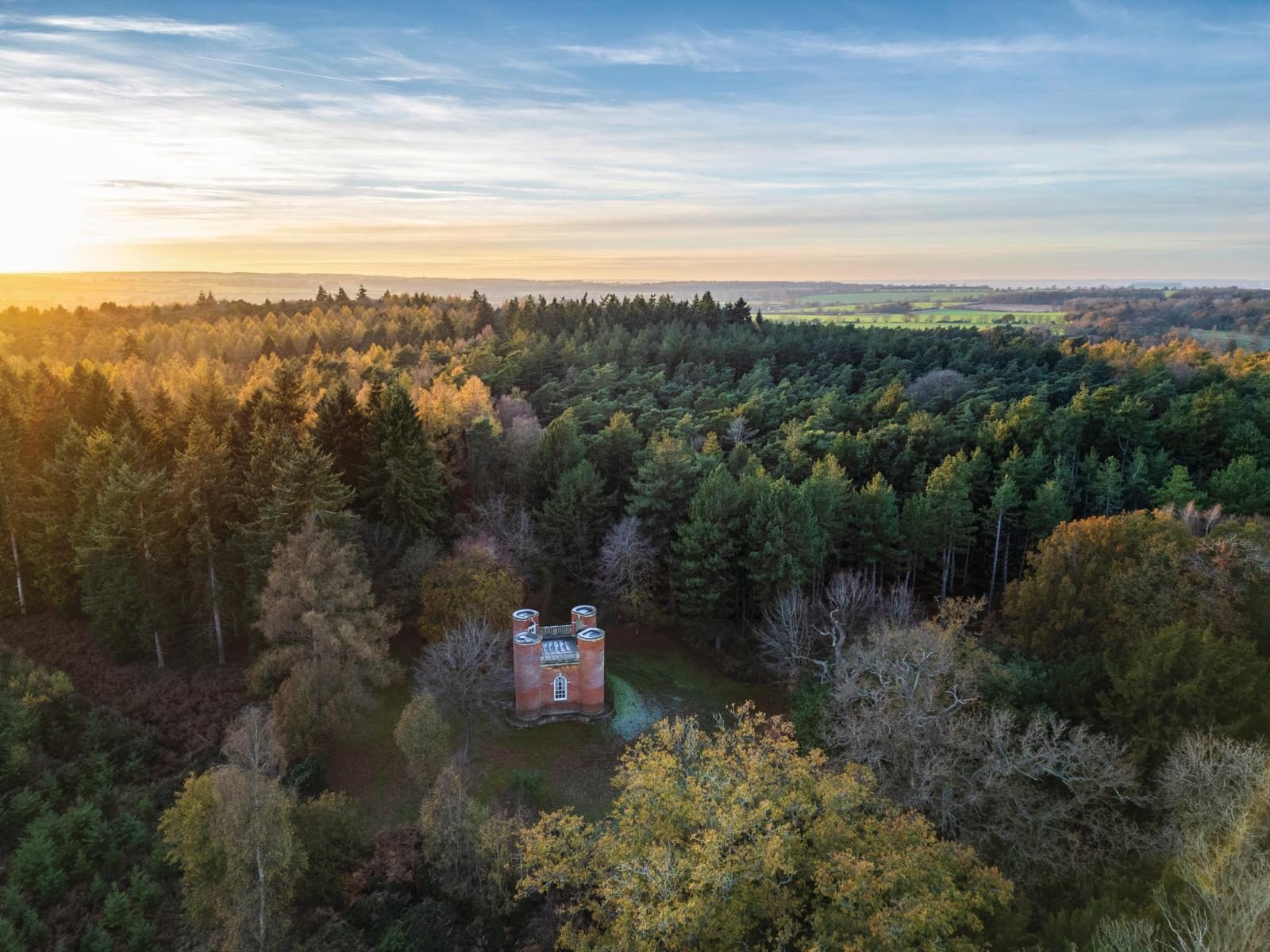 18th Century folly, Queen Anne's Summerhouse