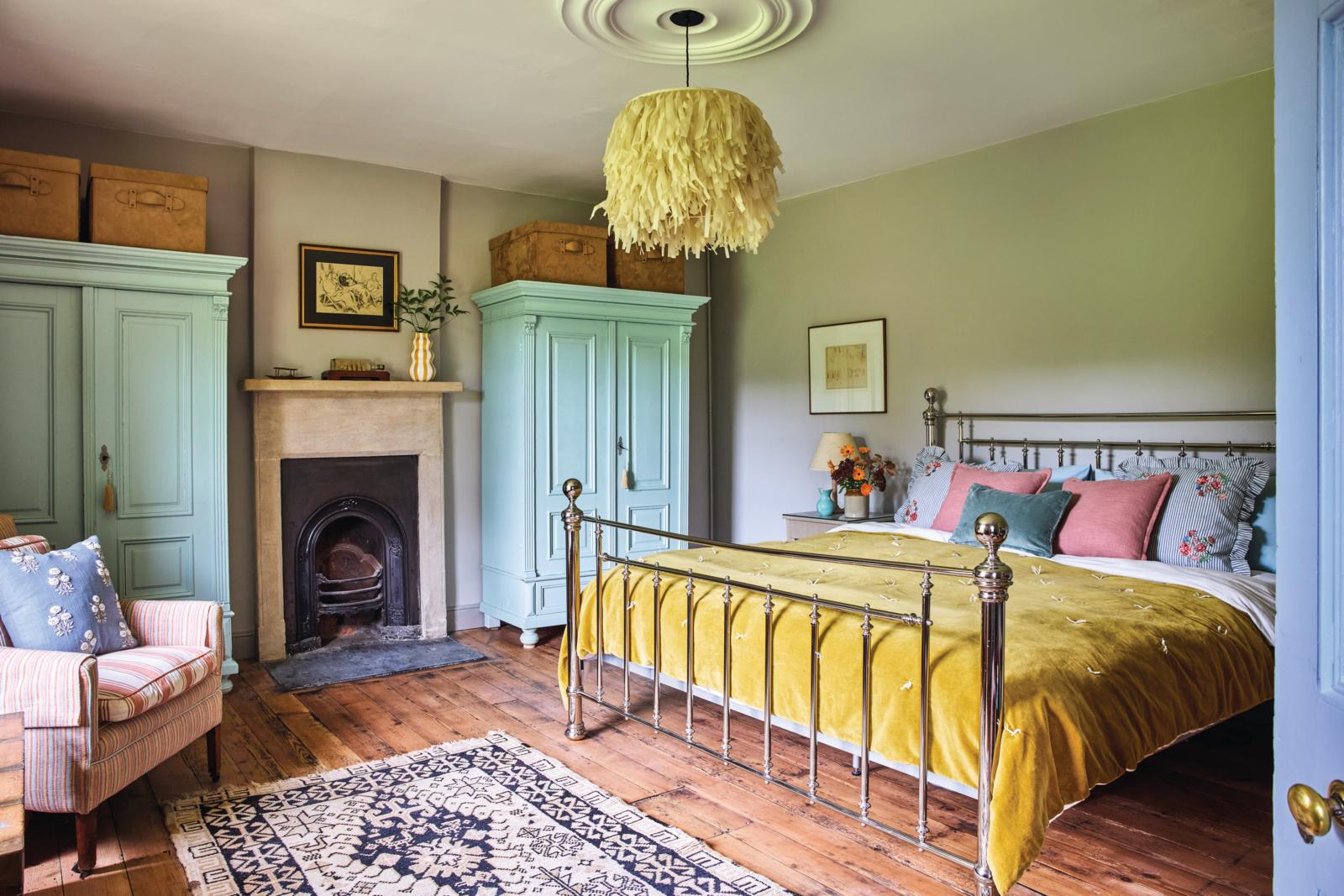 Somerset farmhouse bedroom two