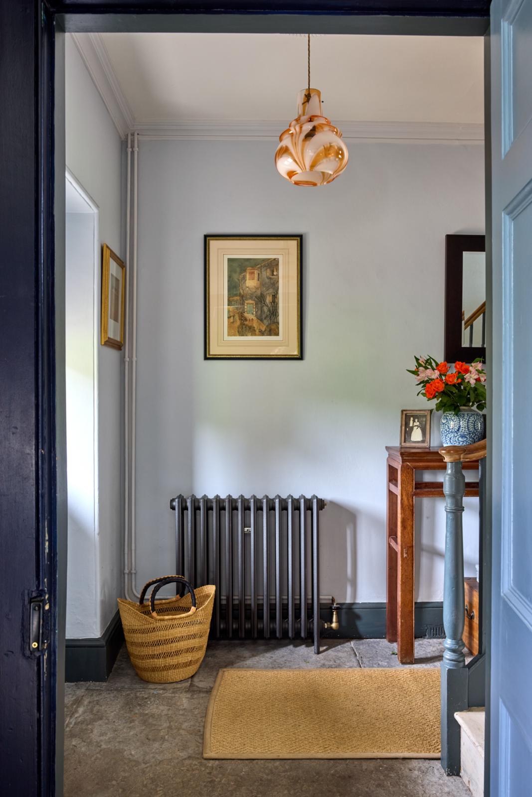 Somerset farmhouse hallway details