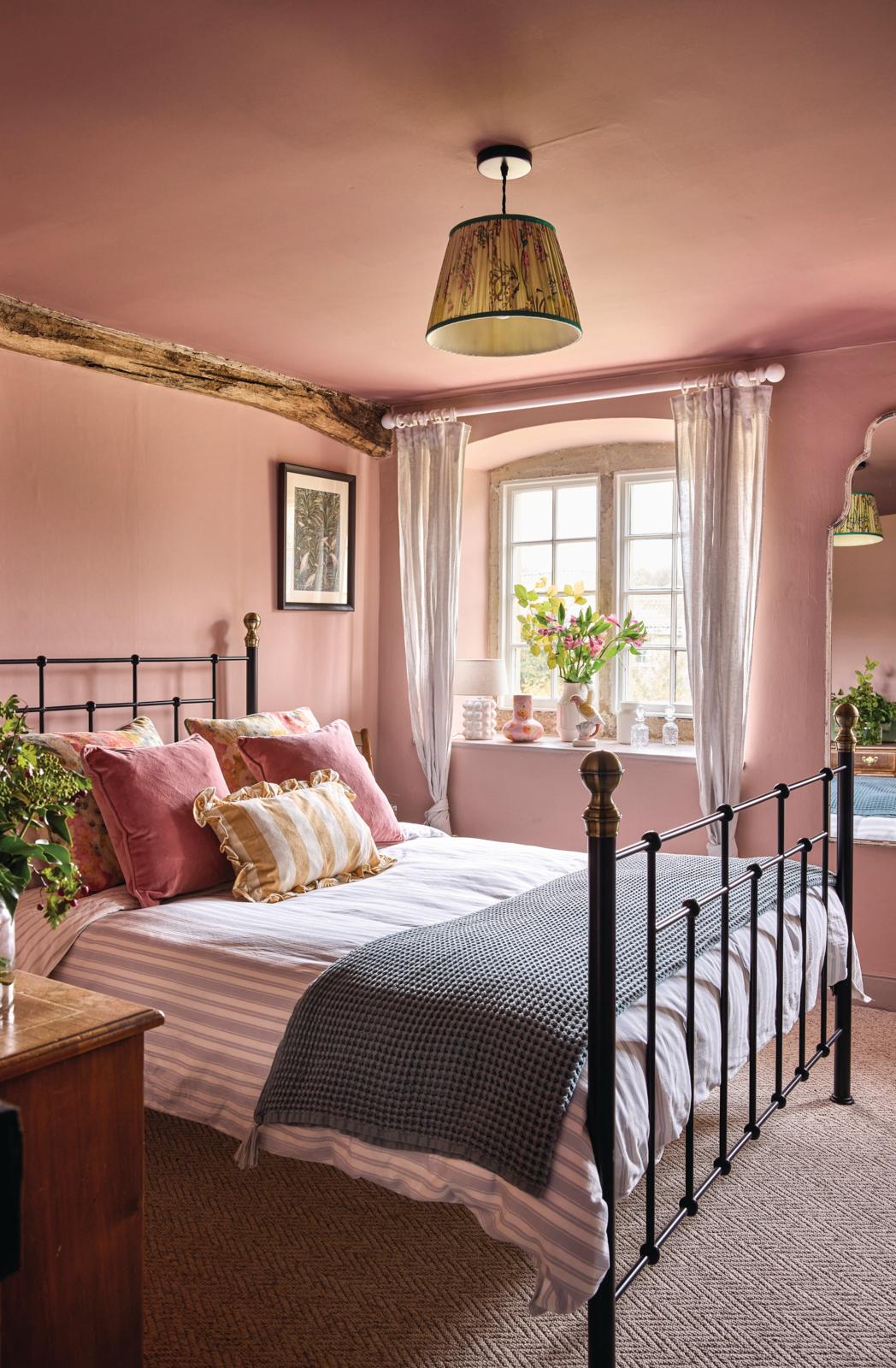 Somerset farmhouse bedroom