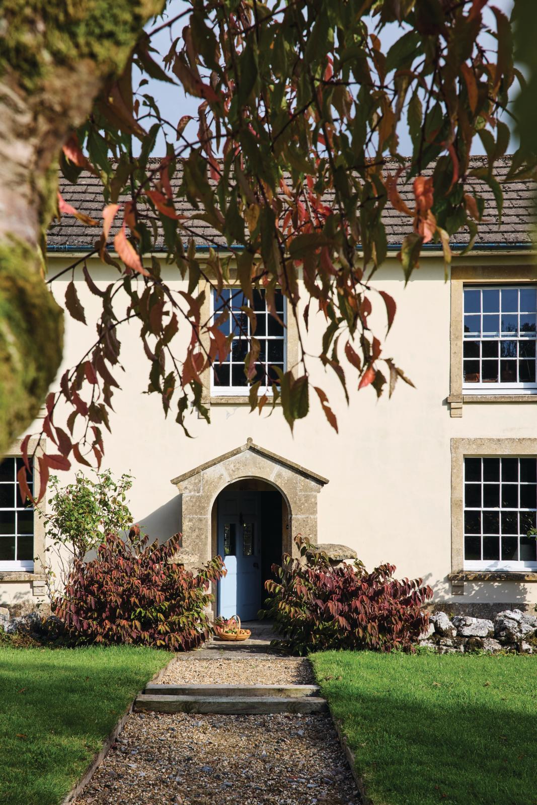 Somerset farmhouse exterior