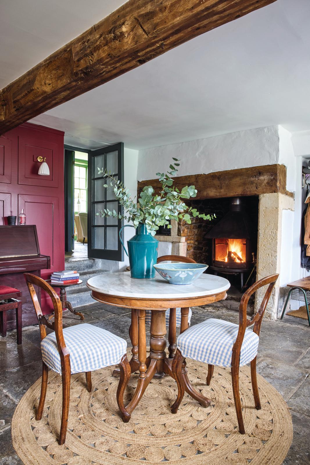 Somerset farmhouse hallway