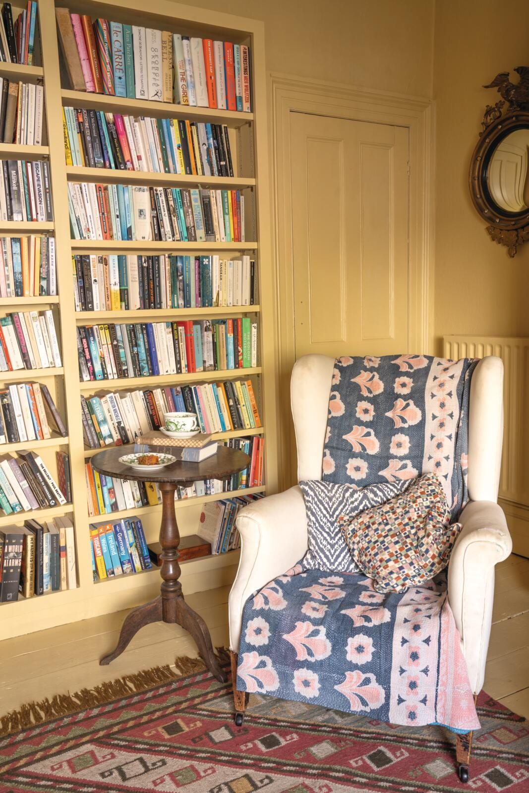 North-facing study after portrait