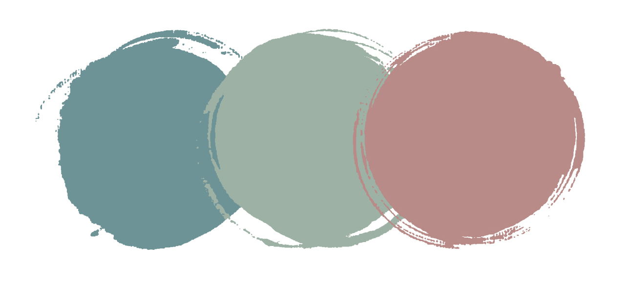 Triple-aspect ensuite swatches