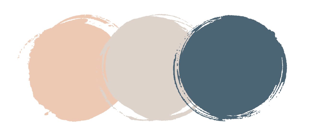 Refreshing a tired hallway swatches