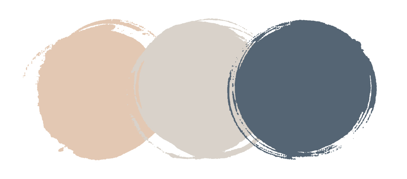 Refreshing a tired hallway swatches