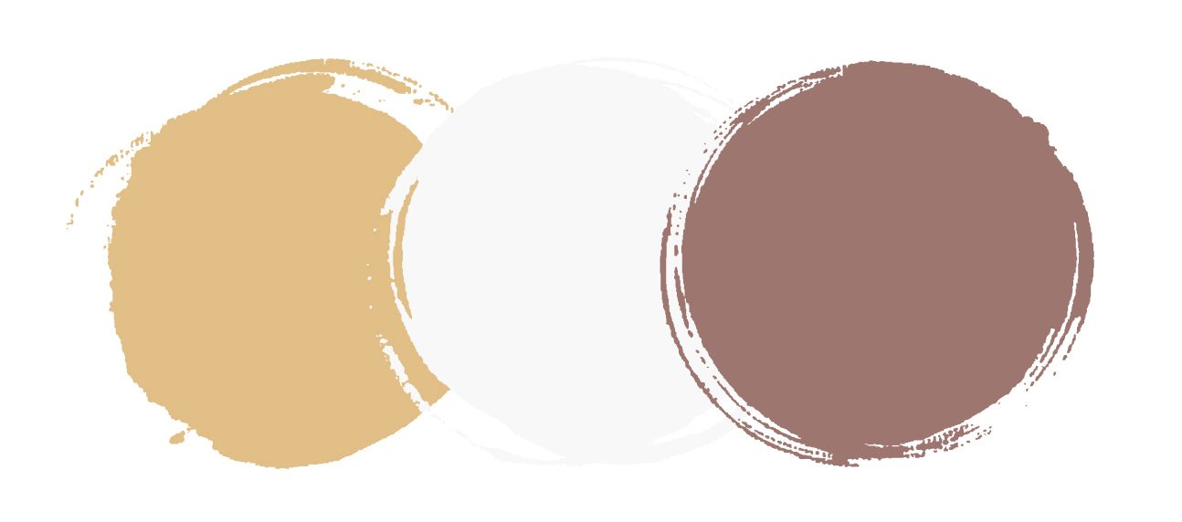 North-facing study swatches
