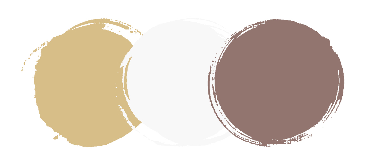 North-facing study swatches