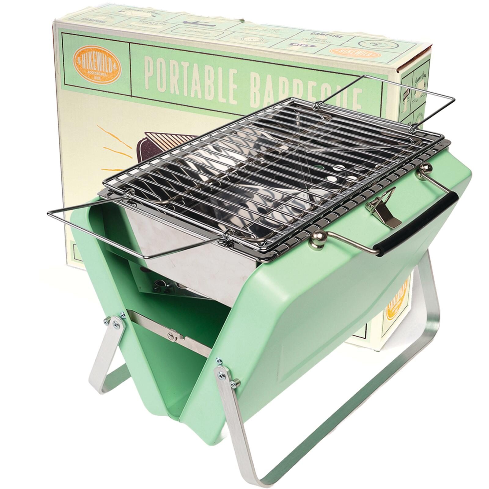 barbecue in pistachio green
