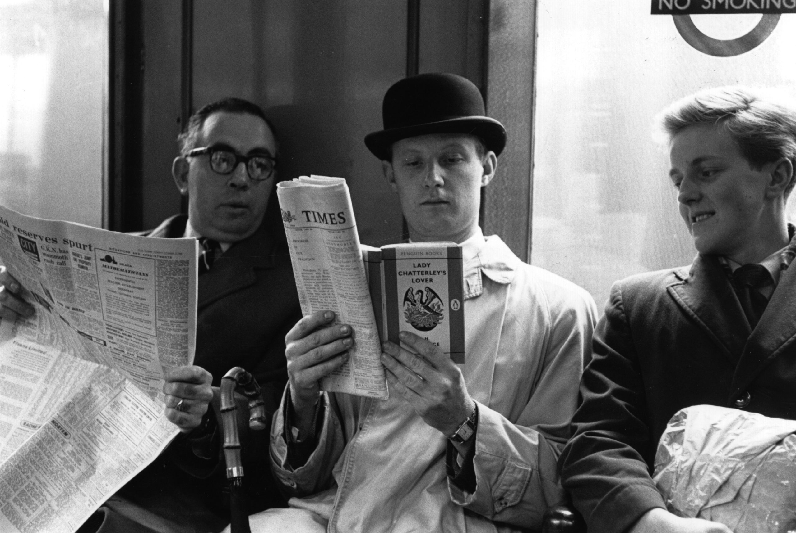 Reading Lady Chatterley’s Lover by DH Lawrence