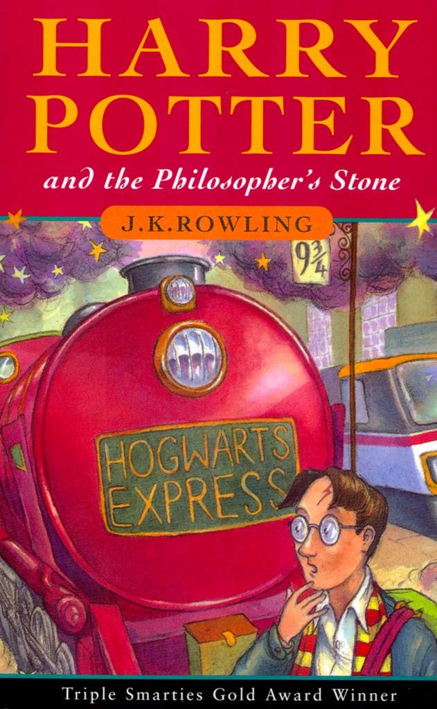 Harry Potter and the Philosopher’s Stone by JK Rowling