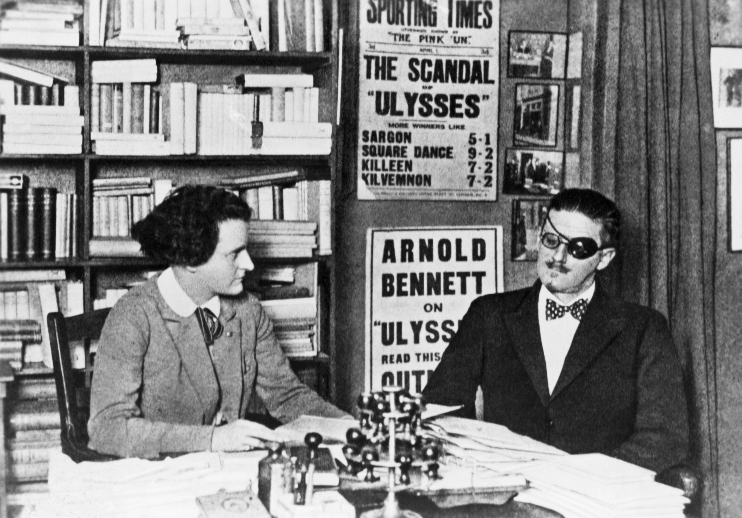 Ulysses was censored