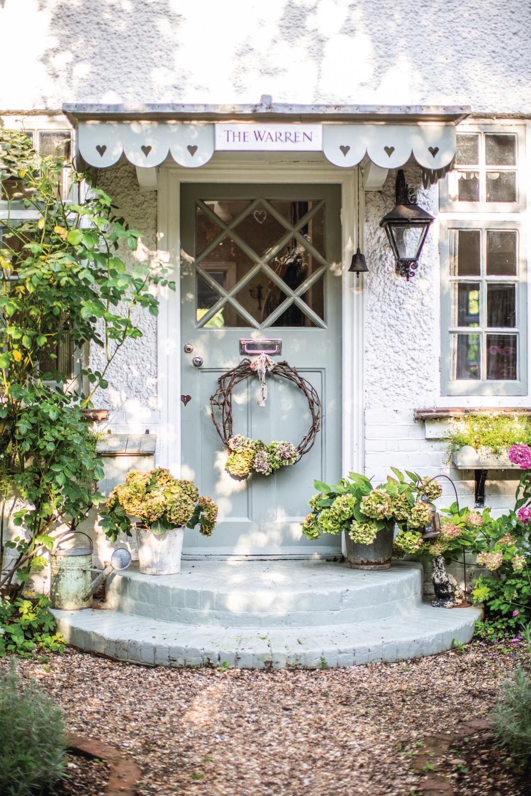 Chris Myers front door