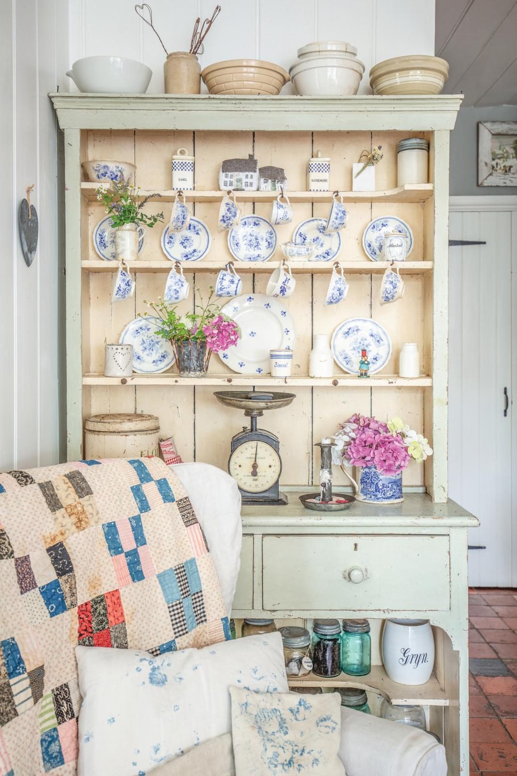 Chris Myers kitchen dresser