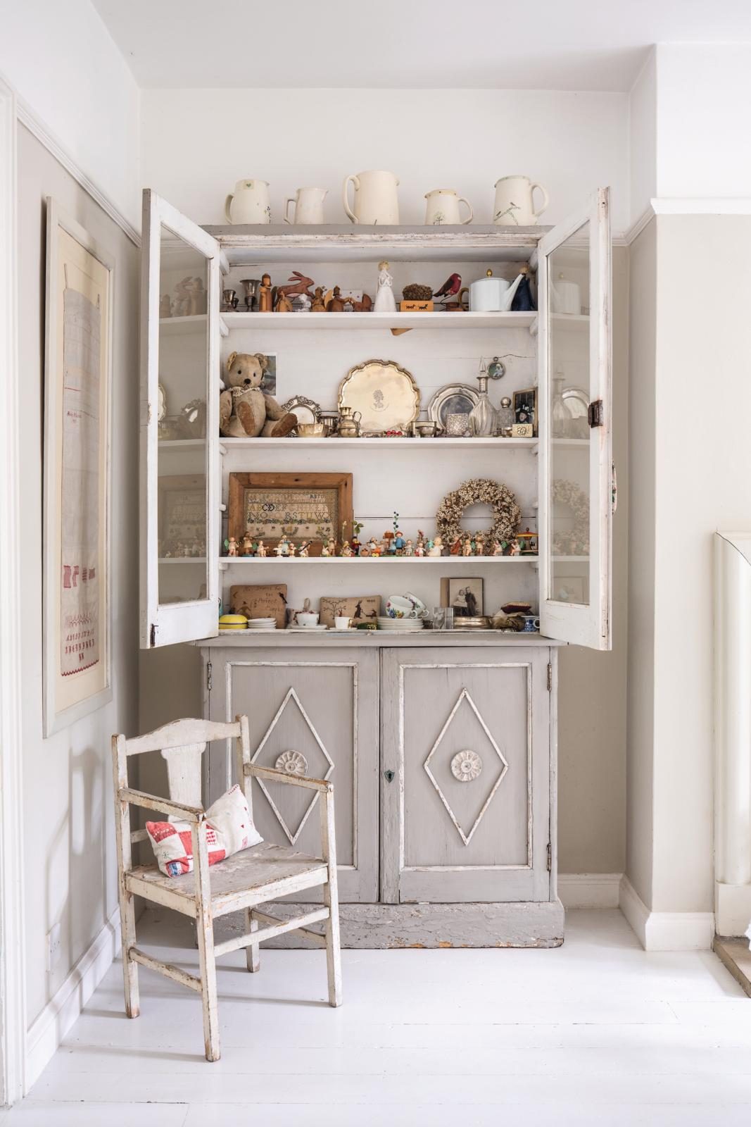 Chris Myers grey cabinet