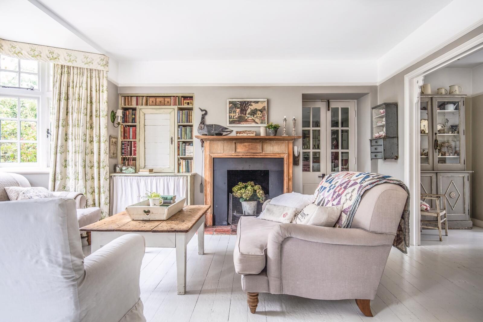 Chris Myers living room