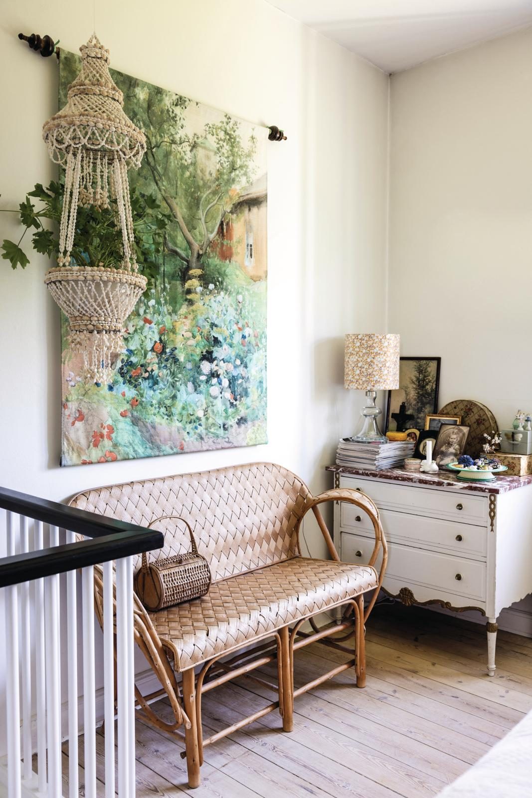 Tanja Bernhard Danish home landing