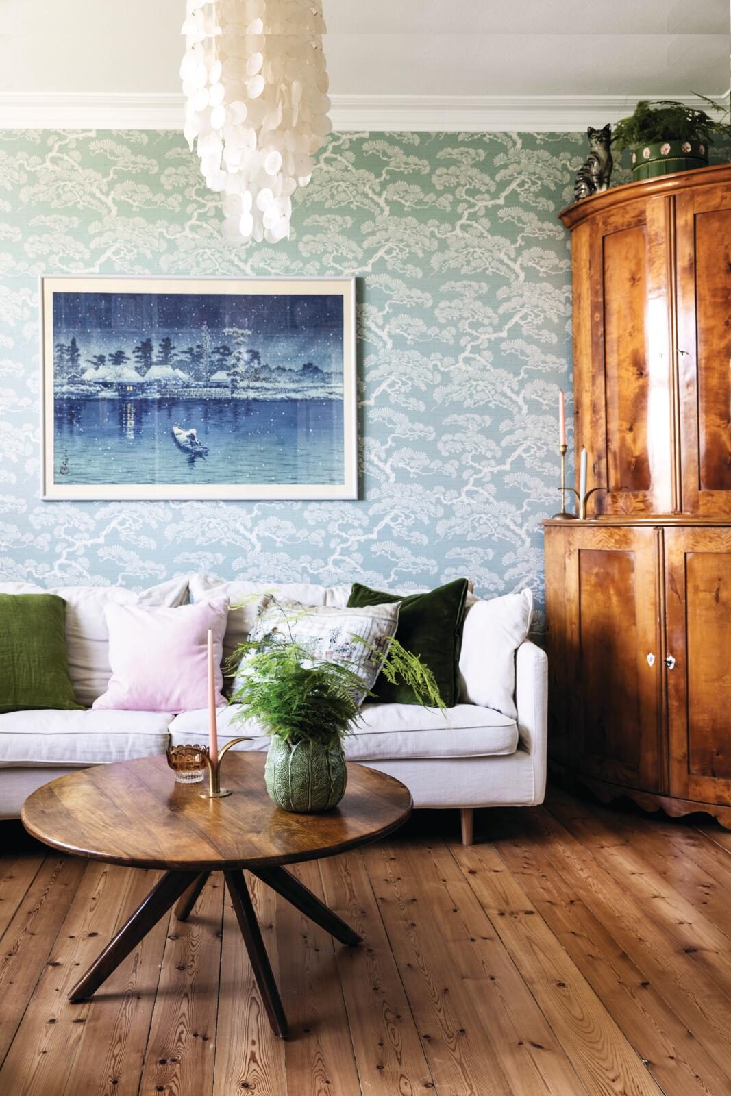 Tanja Bernhard Danish home living room sofa