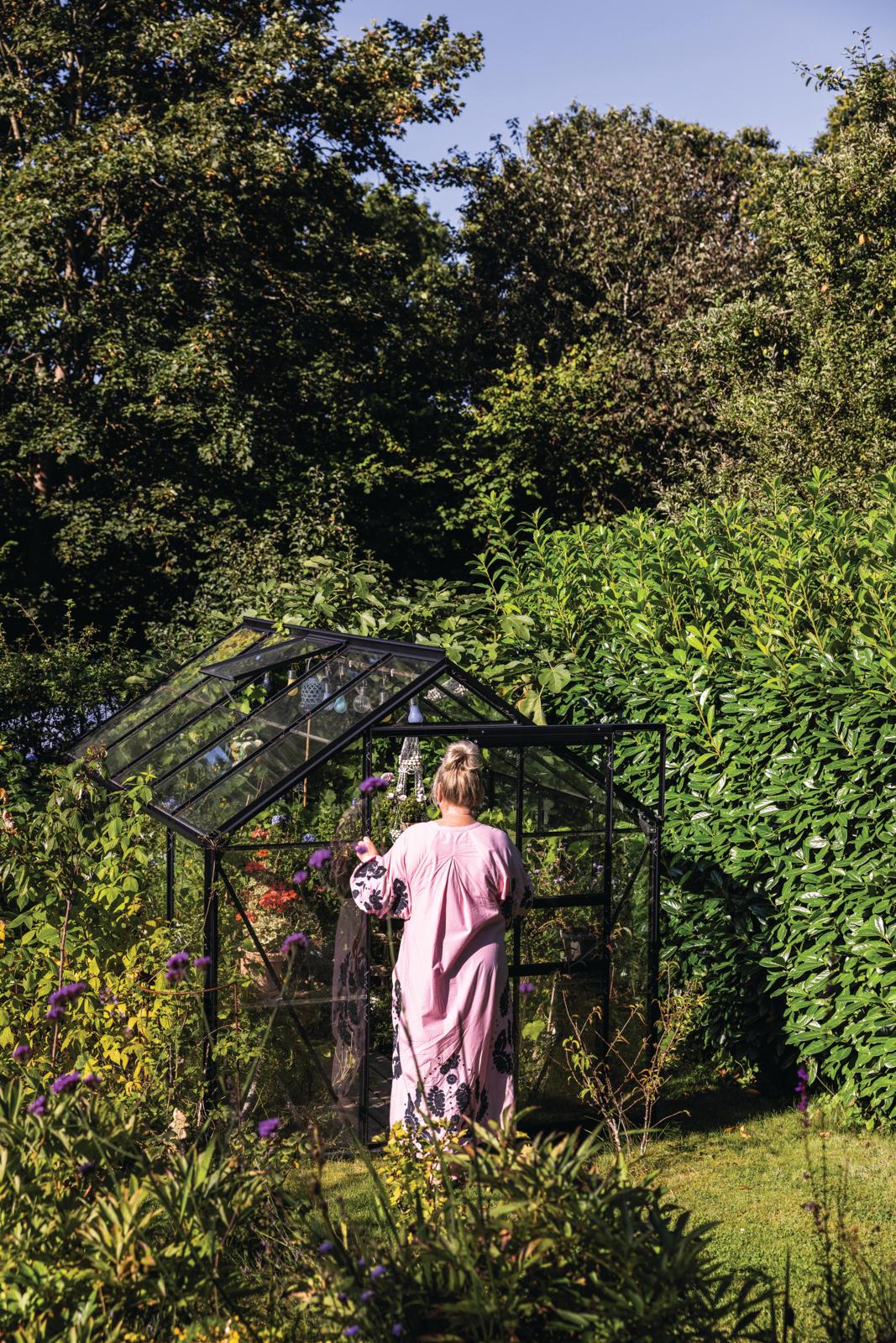 Tanja Bernhard Danish home homeowner