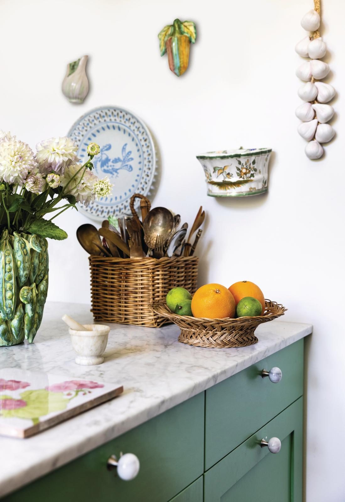 Tanja Bernhard Danish home kitchen worktop