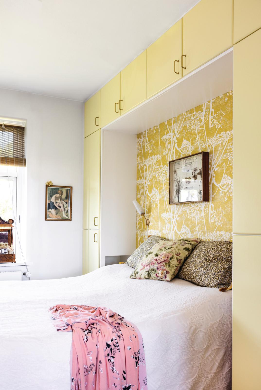 Tanja Bernhard Danish home bedroom