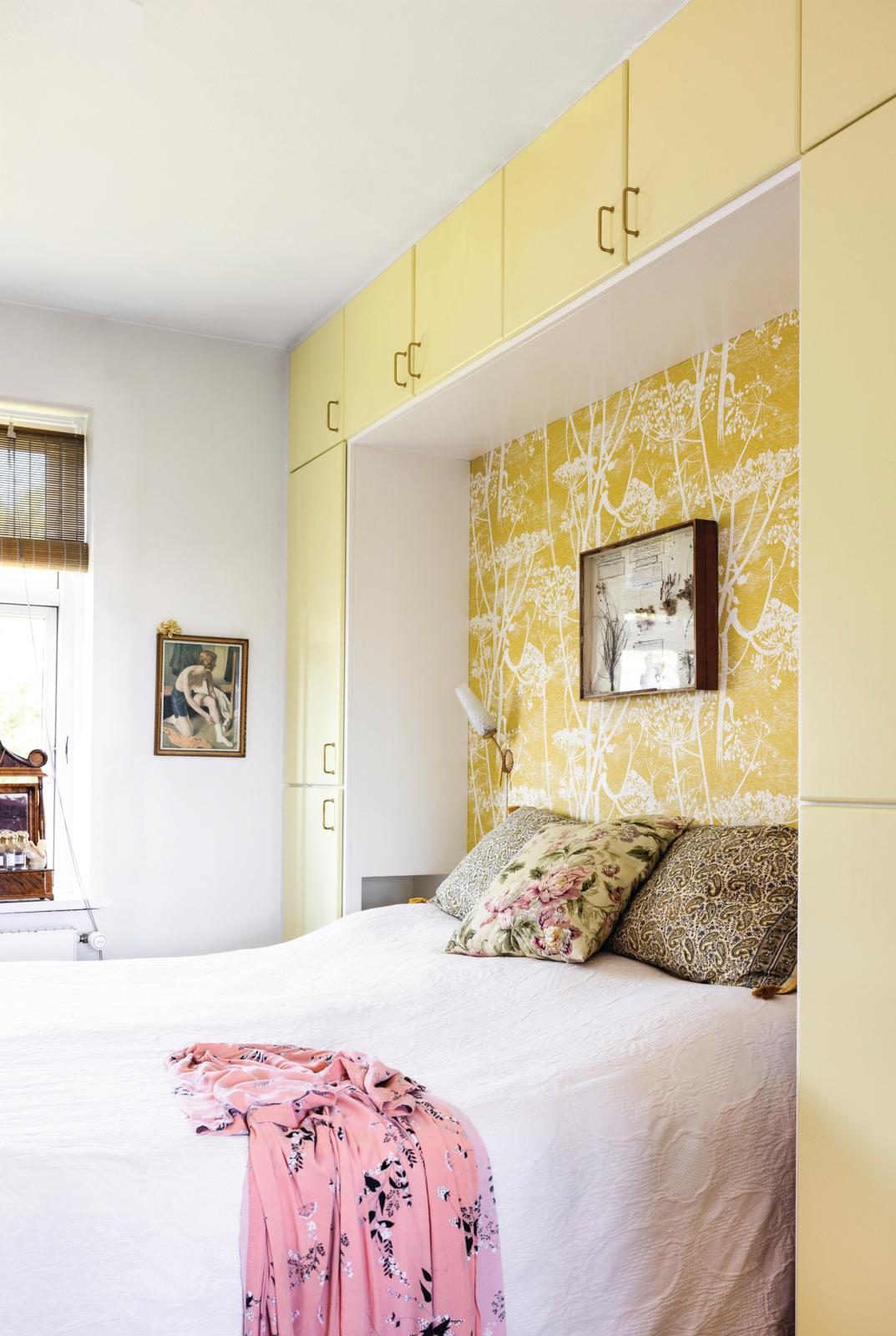 Tanja Bernhard Danish home bedroom