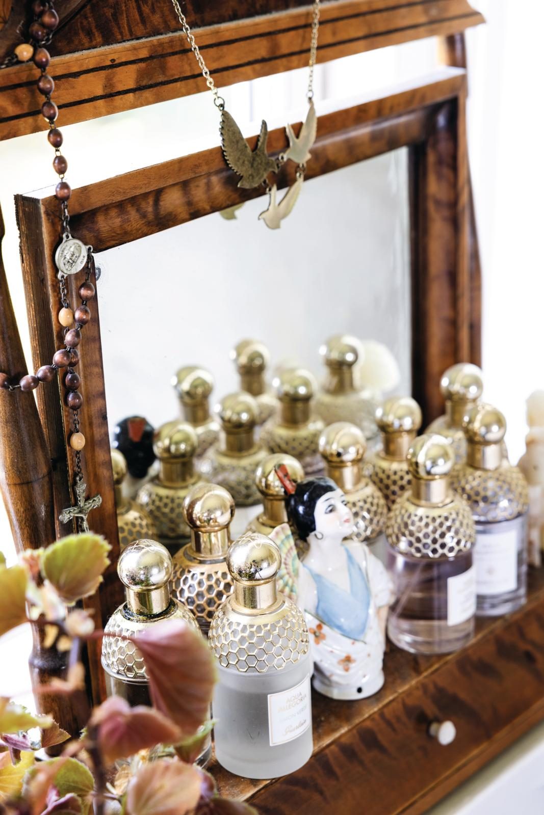 Tanja Bernhard Danish home bedroom perfume