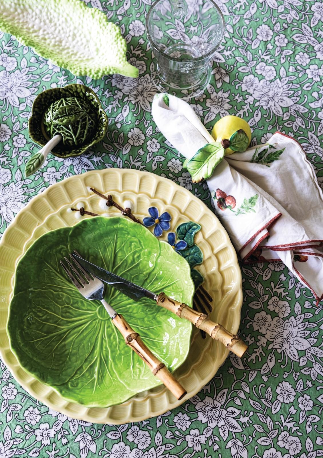 Tanja Bernhard Danish home dining detail