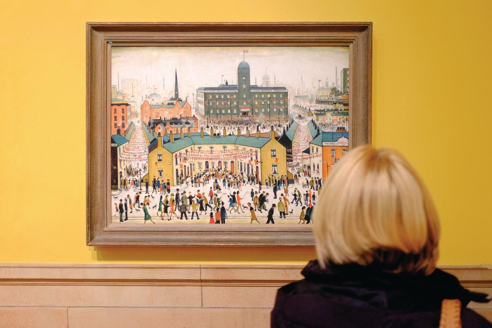 How to tell a signed painting is fake