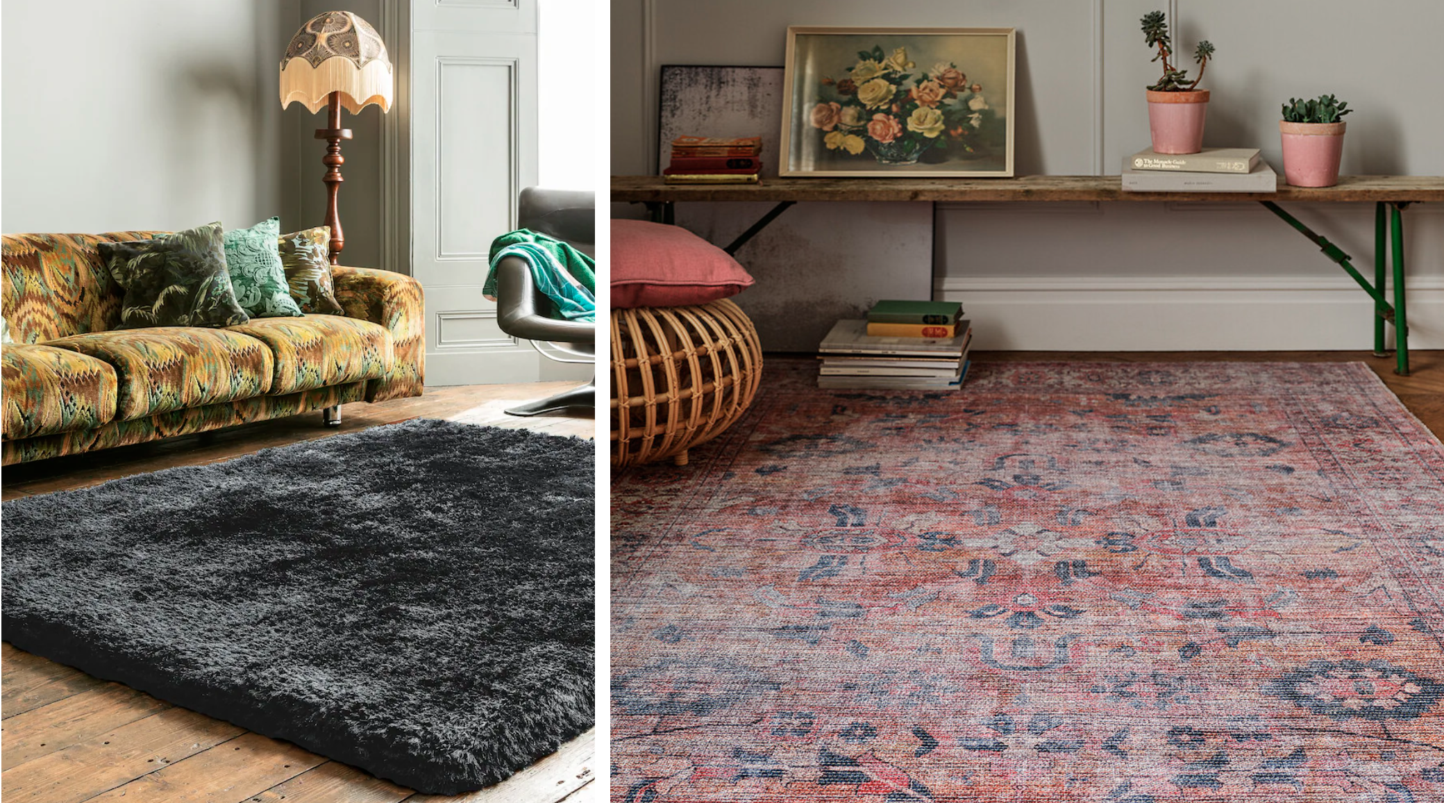The wrong rug can make your home look cheap