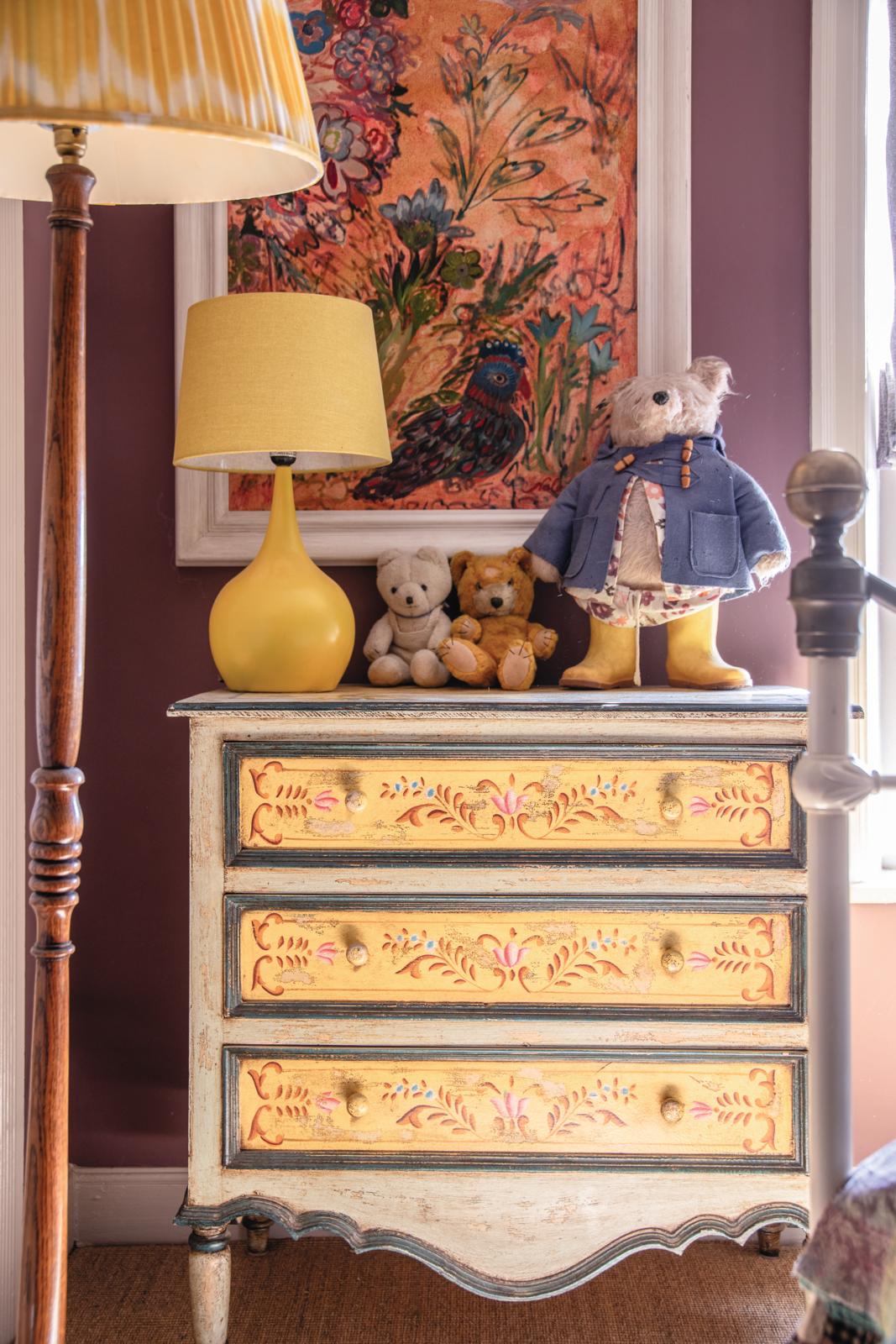Jenny Cook Suffolk Georgian house single chest of drawers