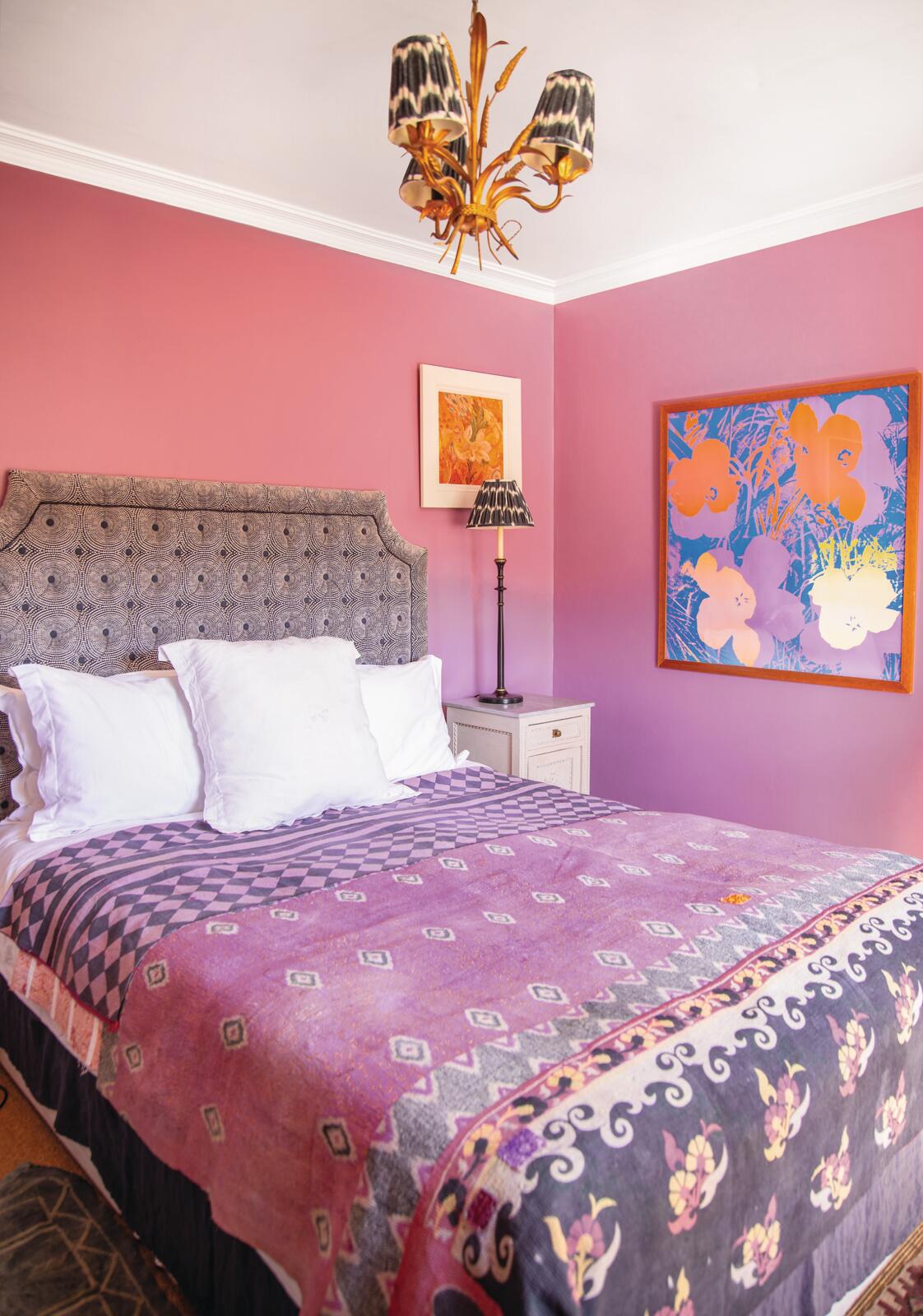 Jenny Cook Suffolk Georgian house guest bedroom