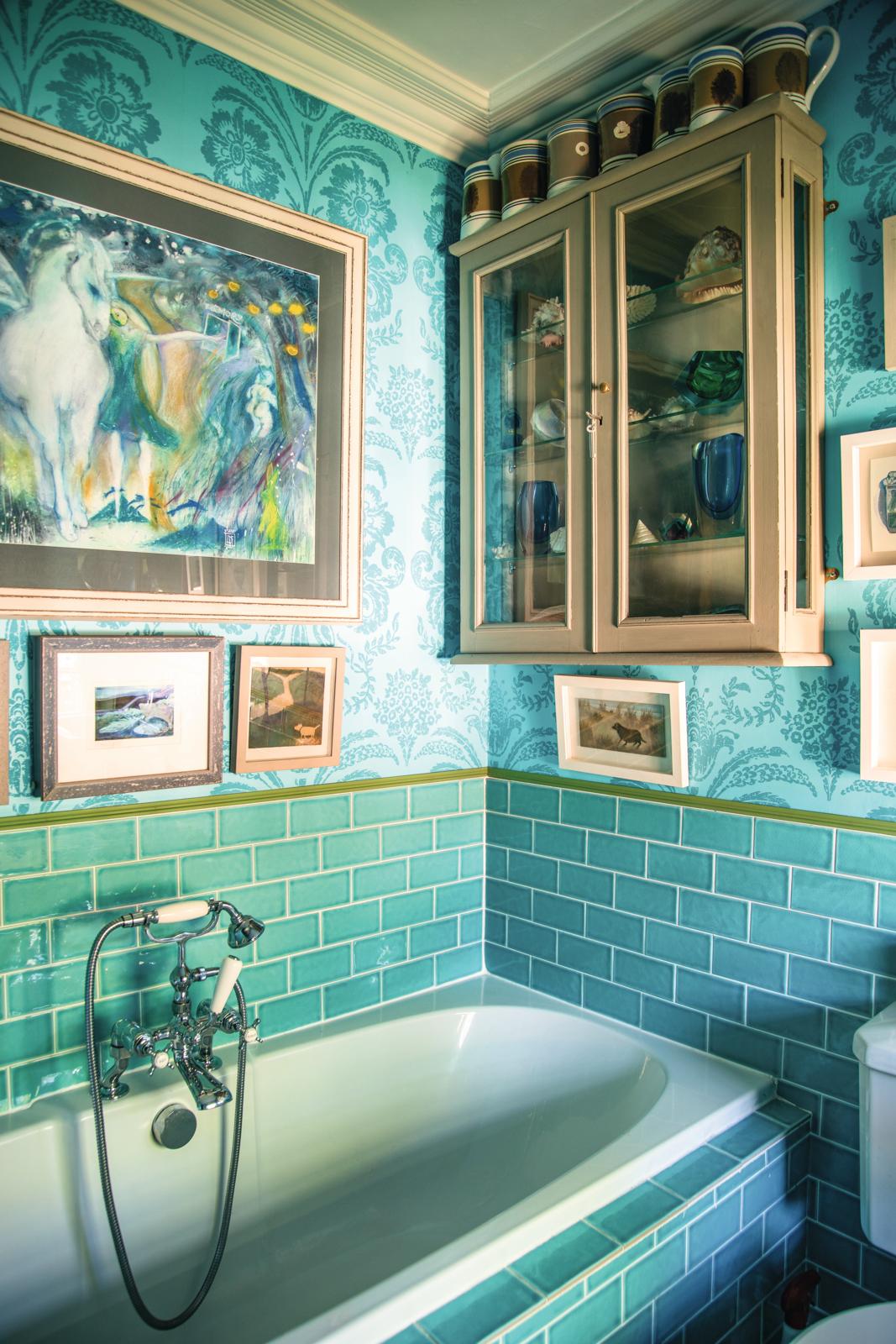 Jenny Cook Suffolk Georgian house bathroom