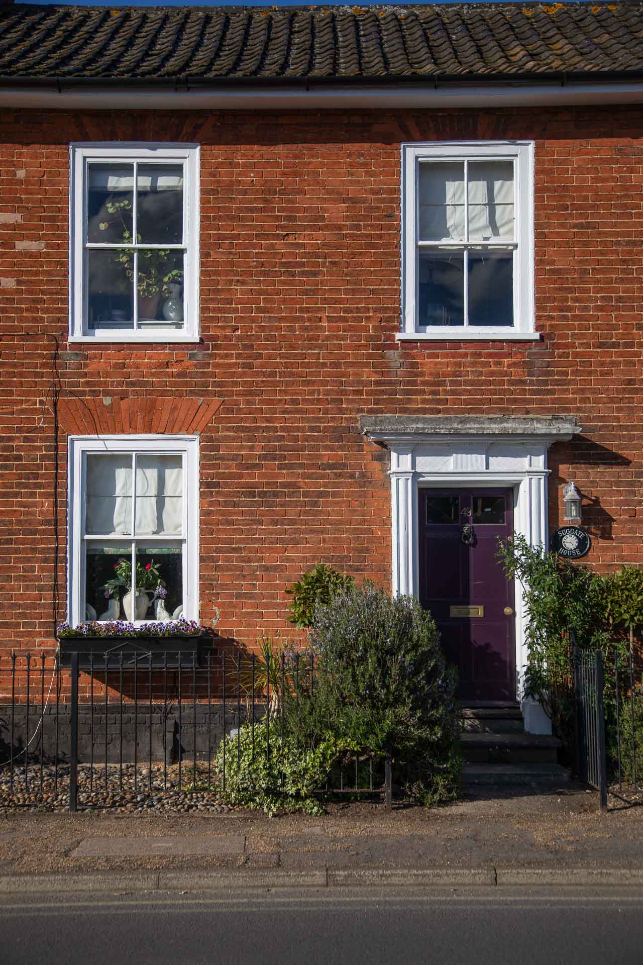 Jenny Cook Suffolk Georgian house exterior