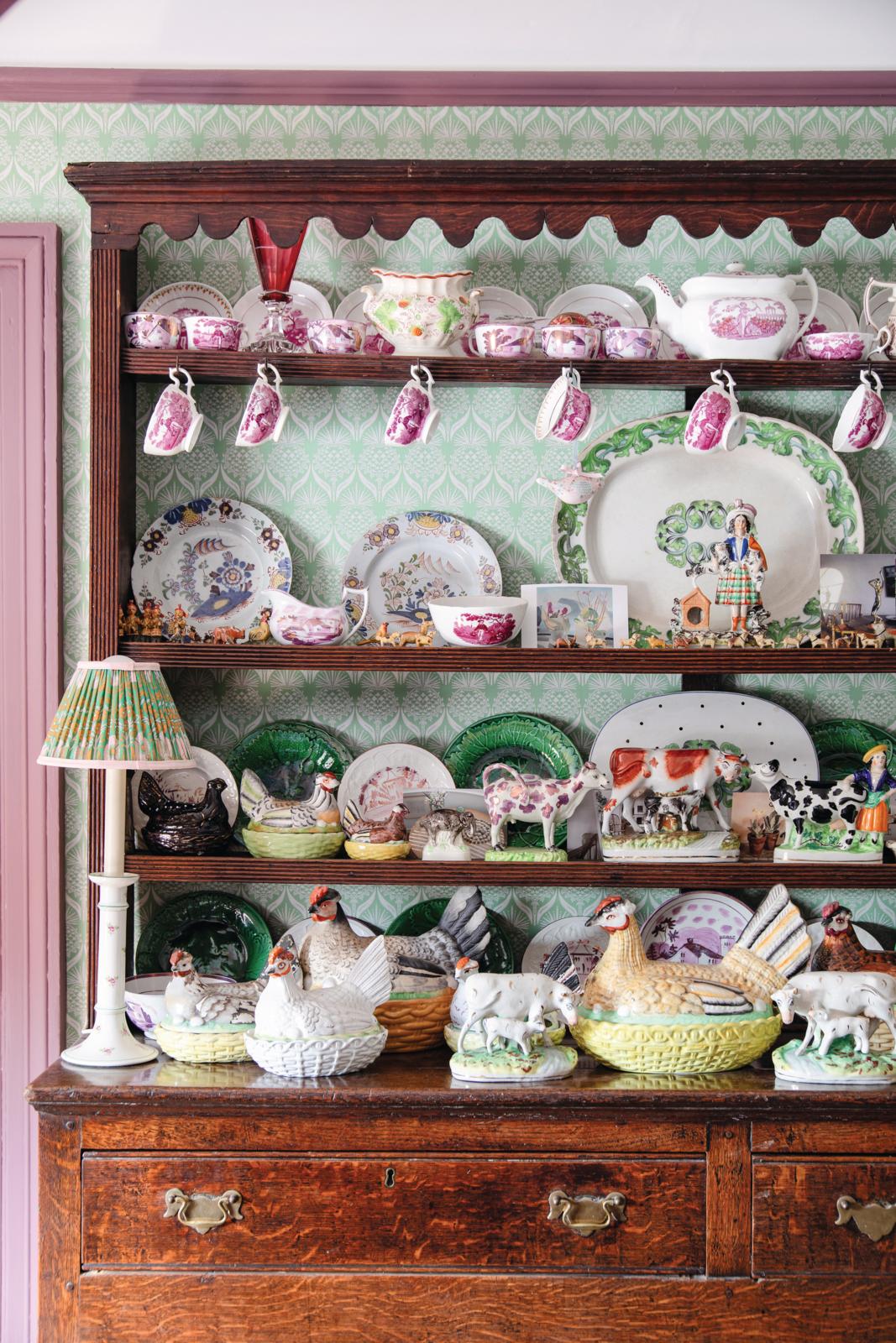 Jenny Cook Suffolk Georgian house dresser