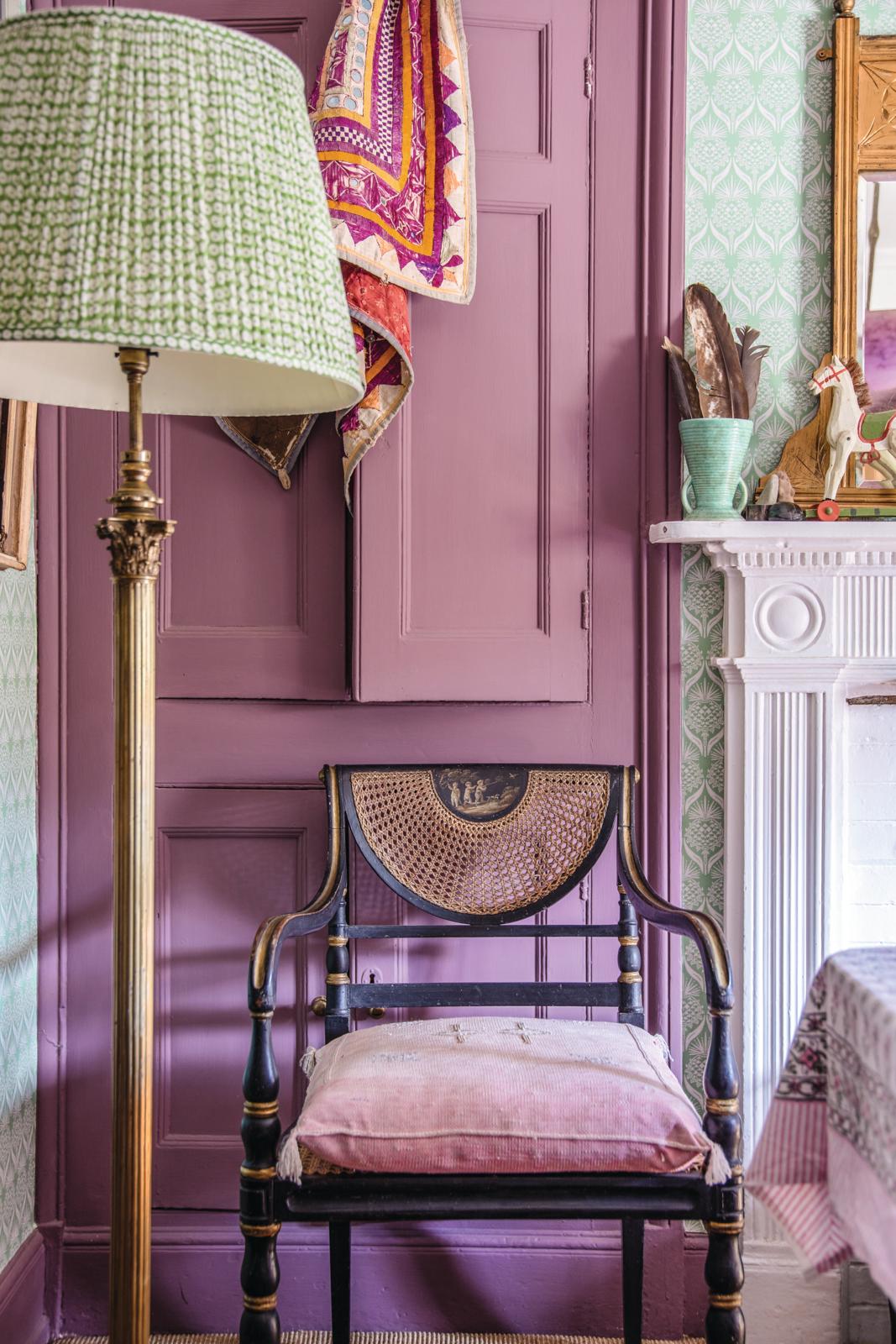 Jenny Cook Suffolk Georgian house dining chair