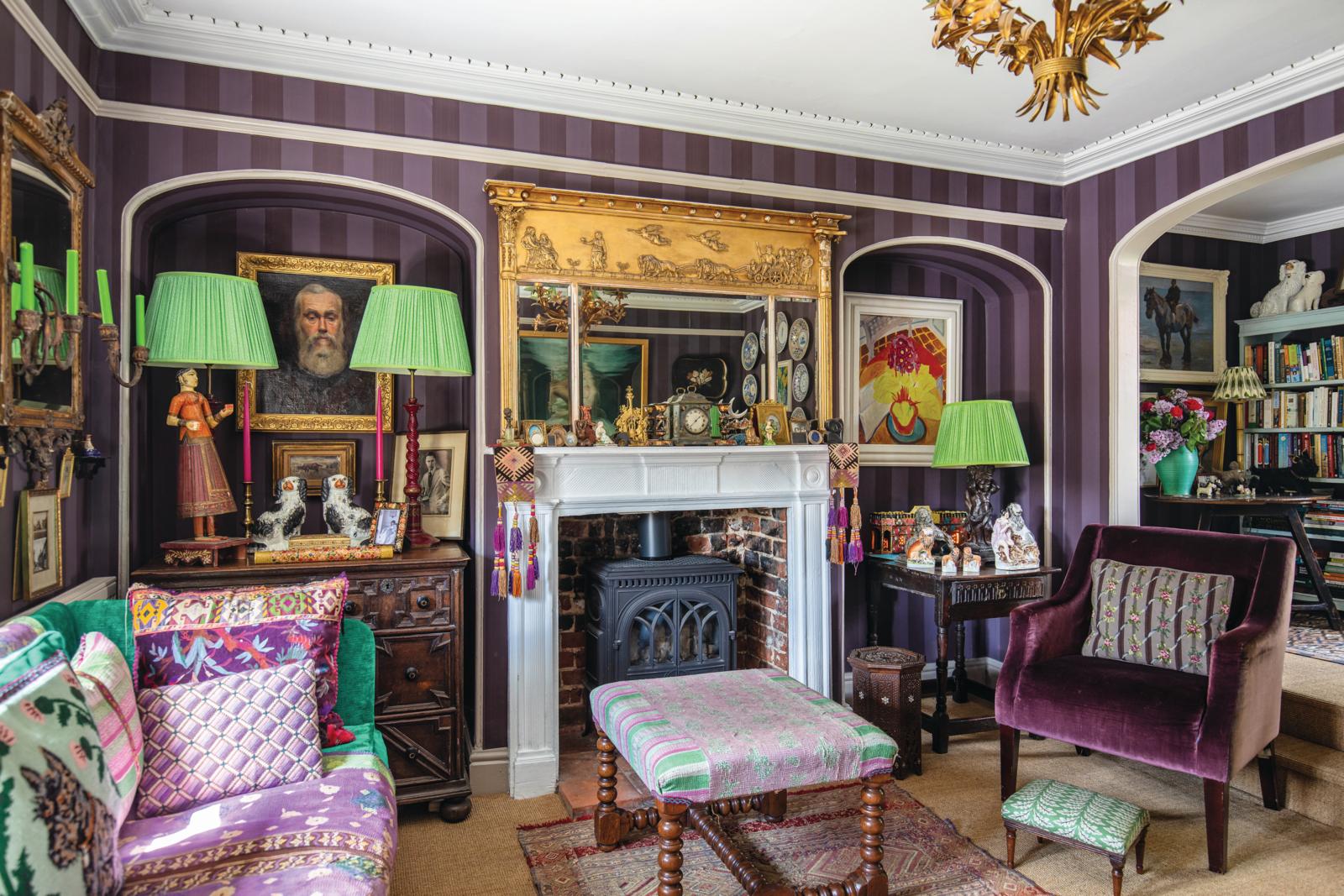 Jenny Cook Suffolk Georgian house sitting room