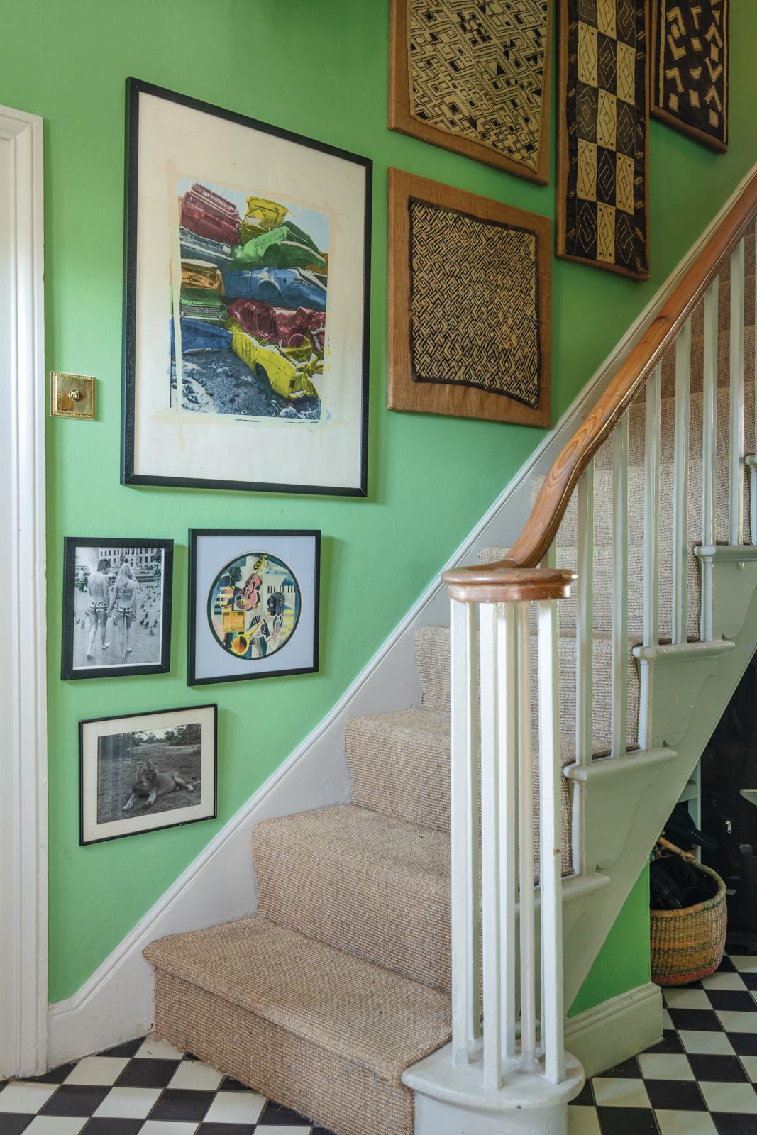 Jenny Cook Suffolk Georgian house stairs