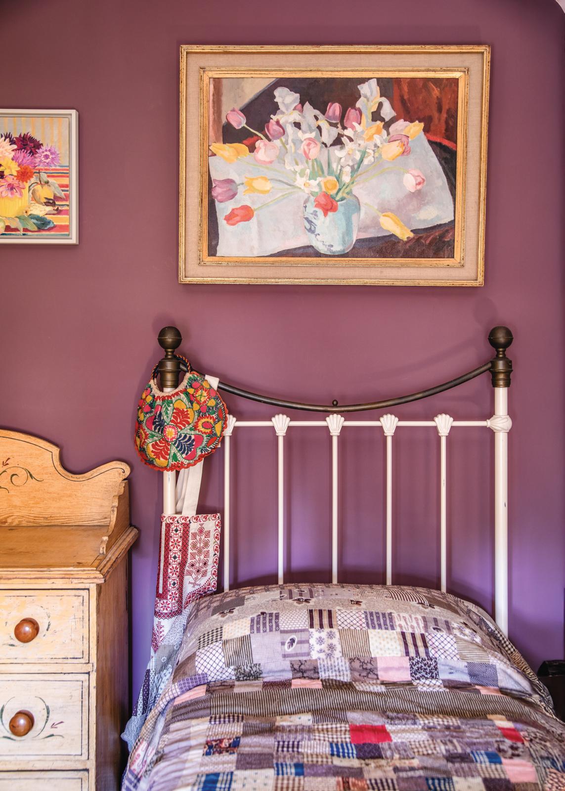 Jenny Cook Suffolk Georgian house single bed