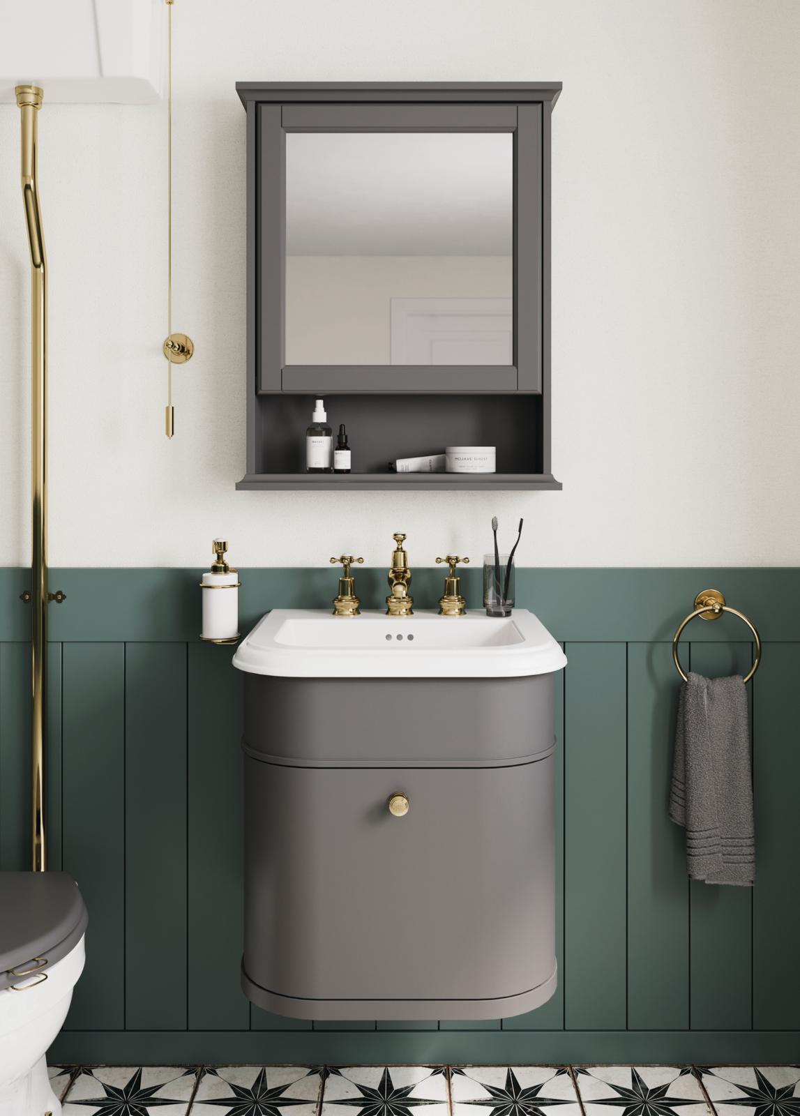 Small bathroom