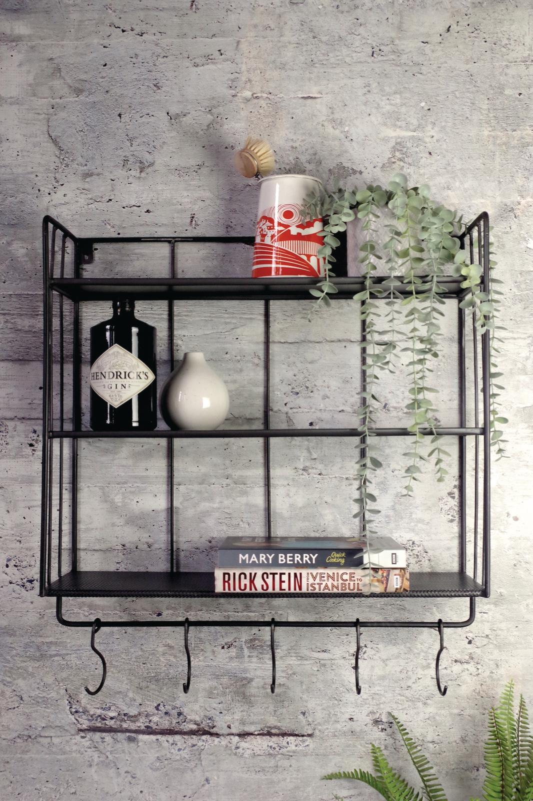 Industrial Wall Shelf 