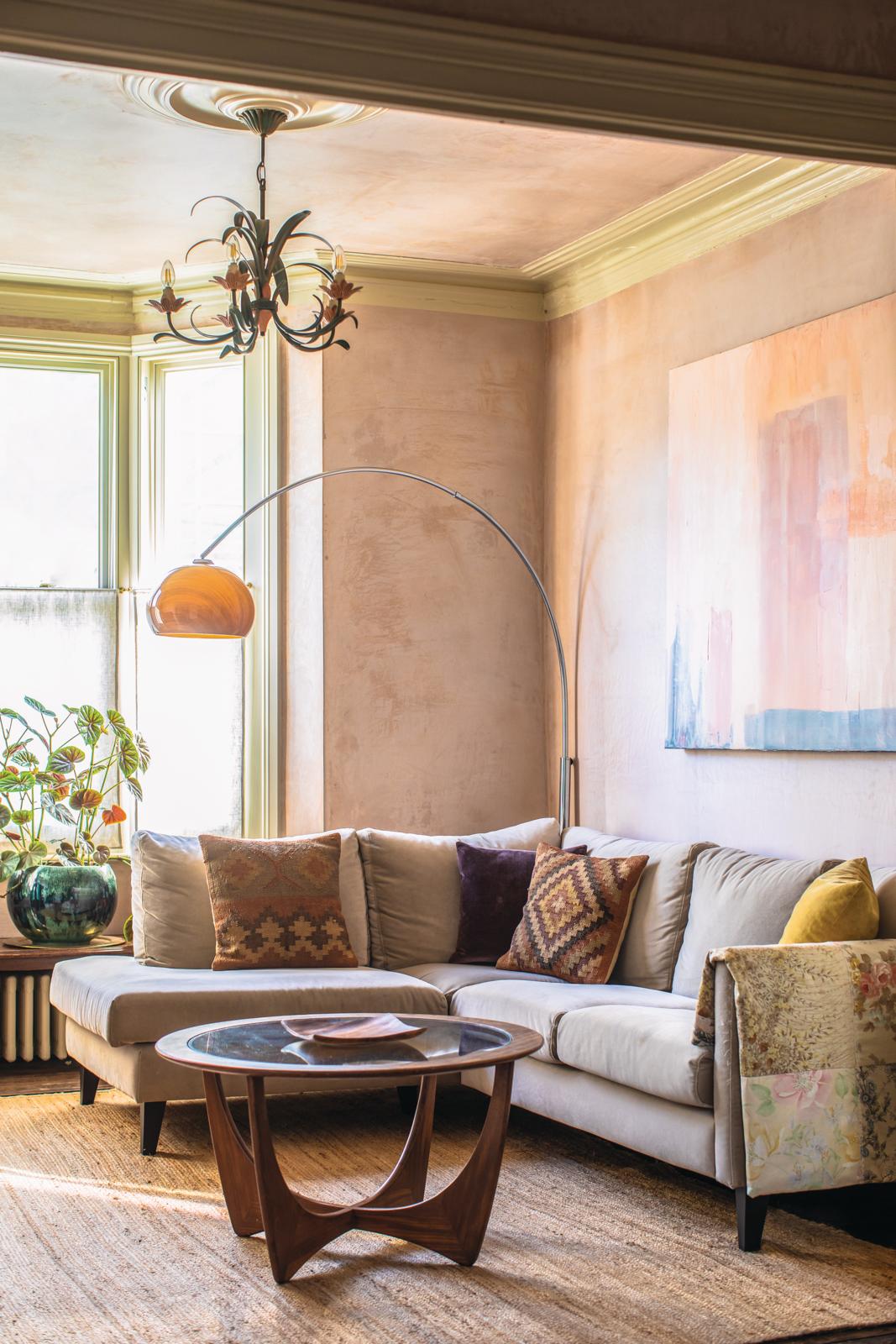 London Terrace sitting room transformation