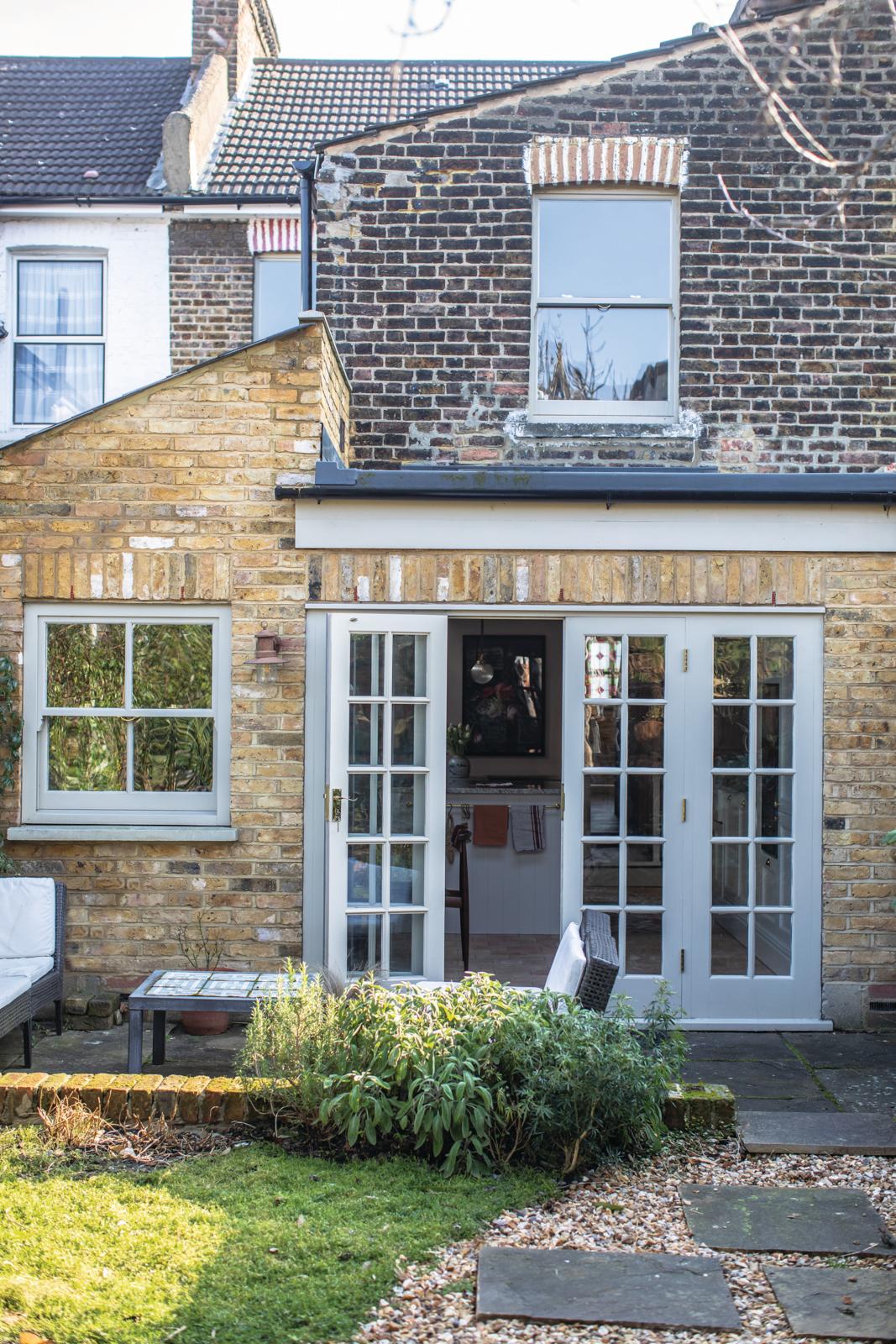 London terrace extension